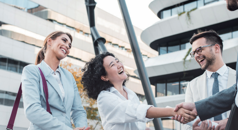 We value the well-being and development of ouremployees