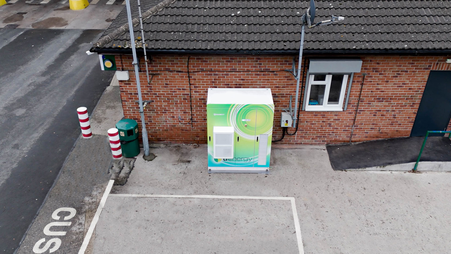 UK Charging Station Project