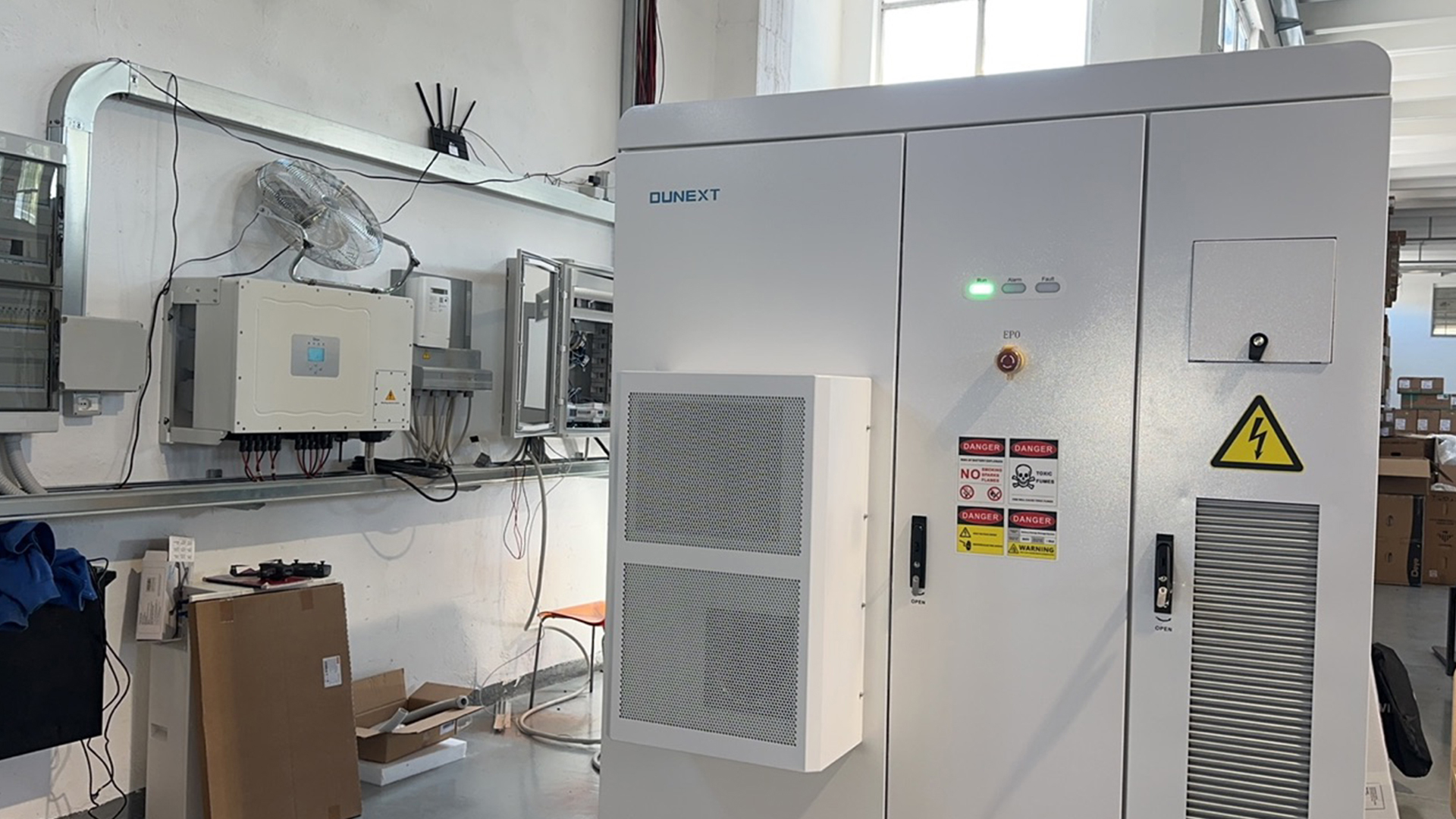 Italy Warehouse Project