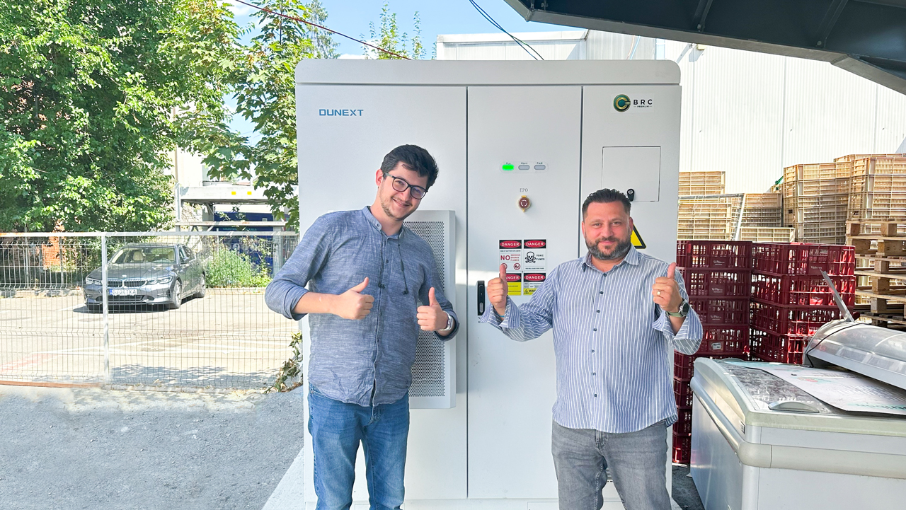 Romanian Parking Lot Project