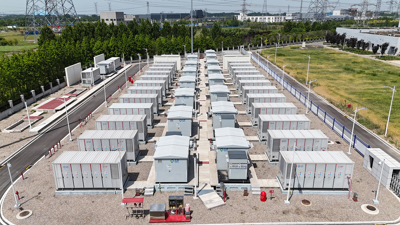 Xuzhou 100MWh Energy Storage Project