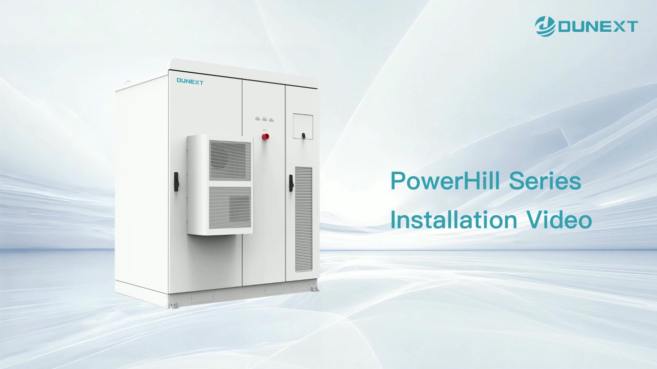 PowerHill (143-215kWh) Series Installation Vedio
