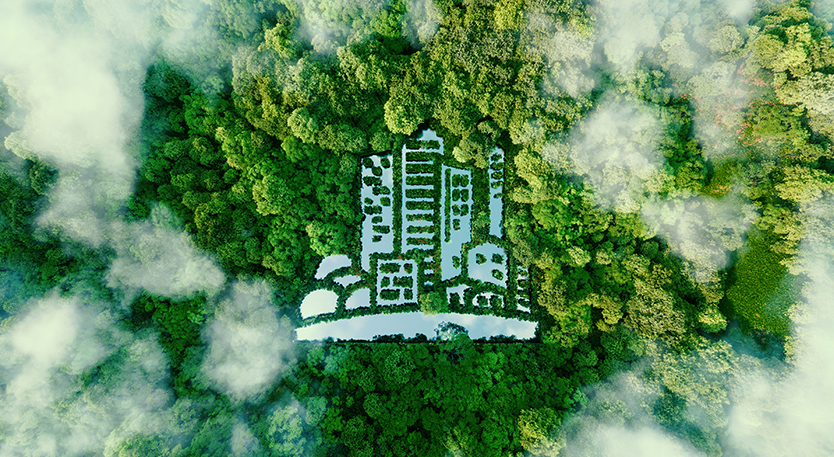 We are setting and implementing global environmentalpolicies