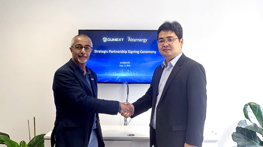 Dunext Strengthens UK Market Presence in Strategic Partnership with Alternergy