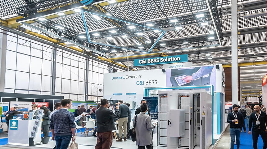 Dunext Debuts at Solar Solutions Amsterdam: Breaking Through Grid Congestion to Unlock Business Potential 