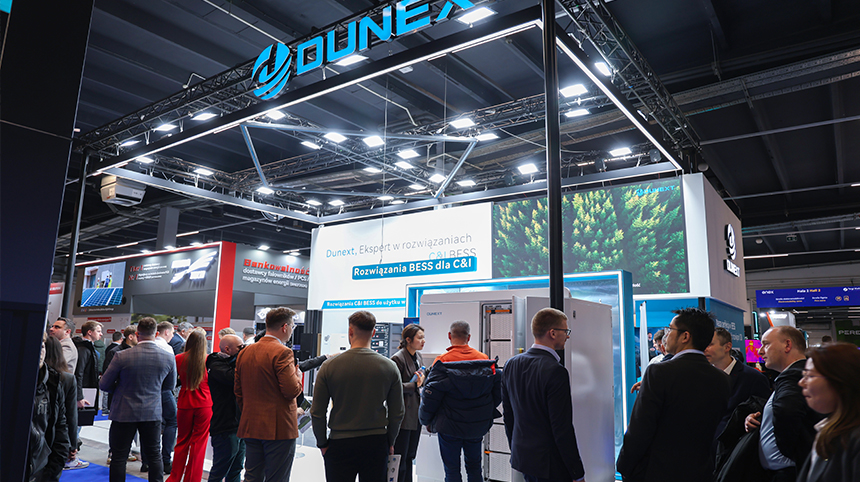 Dunext Shines at ENEX 2025, Driving Cost Savings and Operational Excellence for Polish Enterprises