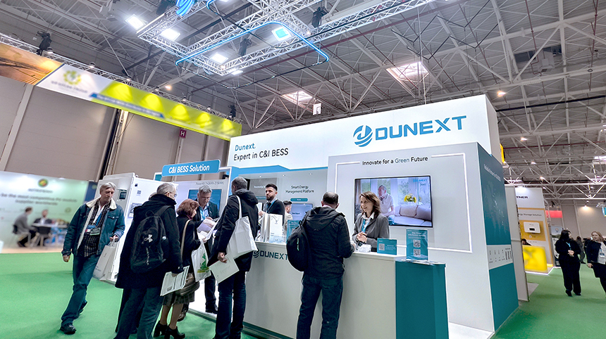 Dunext Debuts at Green Energy Expo: Empowering Romanian Enterprises with C&I Energy Storage Solutions
