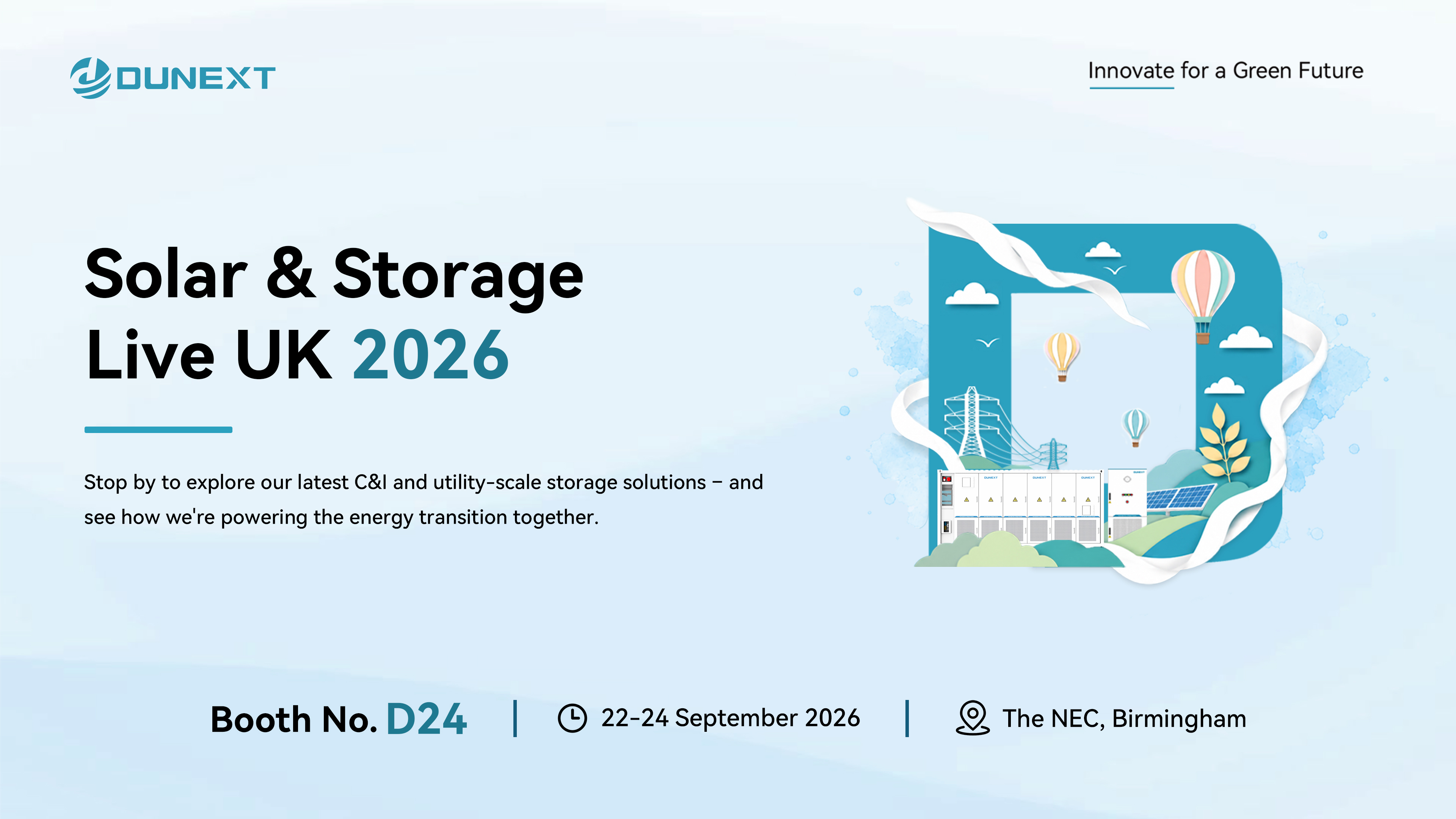 Solar & Storage Live UK 2026