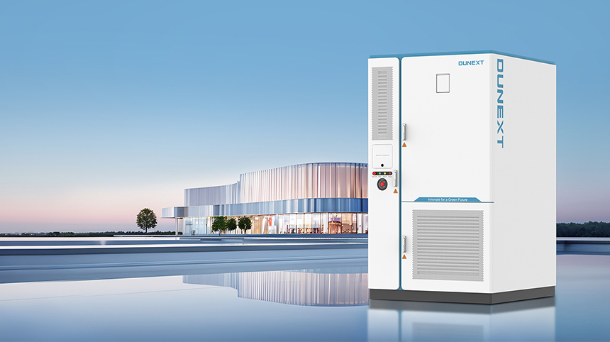 Dunext Debuts at Green Energy Expo: Empowering Romanian Enterprises with C&I Energy Storage Solutions