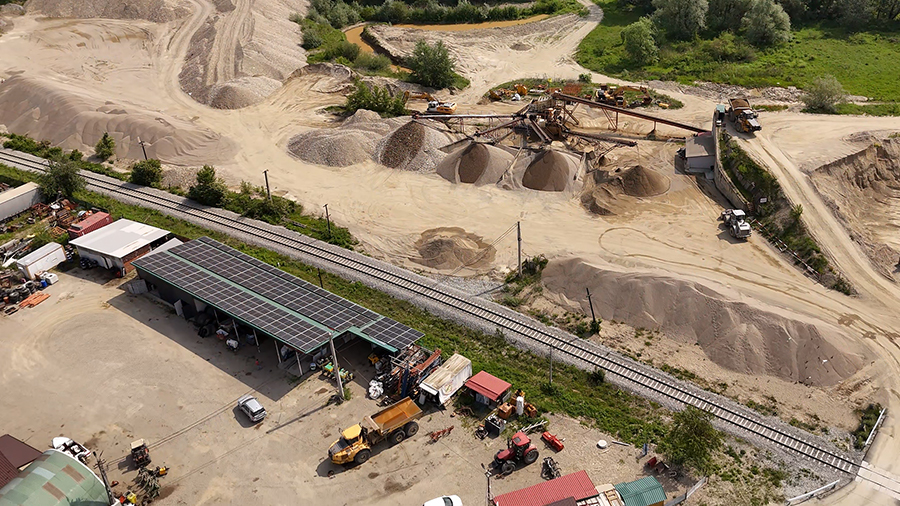 Flexible Energy for Aggregate Plants