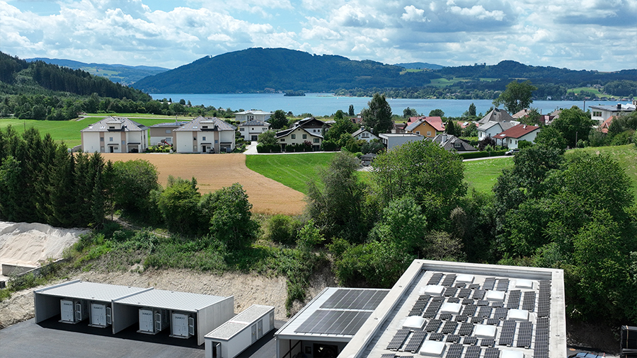 Dunext's 6MWh project in Austria