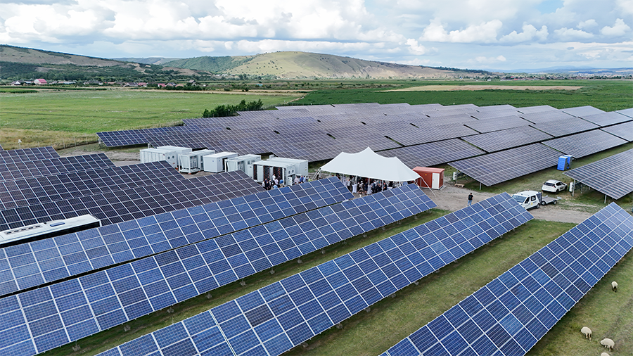 Dunext 20MWh Solar-Storage Project in Romania