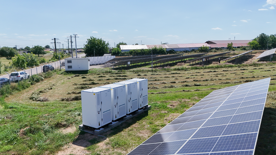 Dunext PowerHill Boosts PV Flexibility in Băicoi
