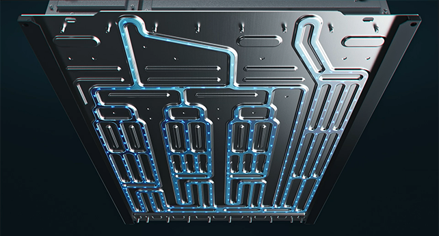 Smart Liquid Cooling, Even Heat Dissipation