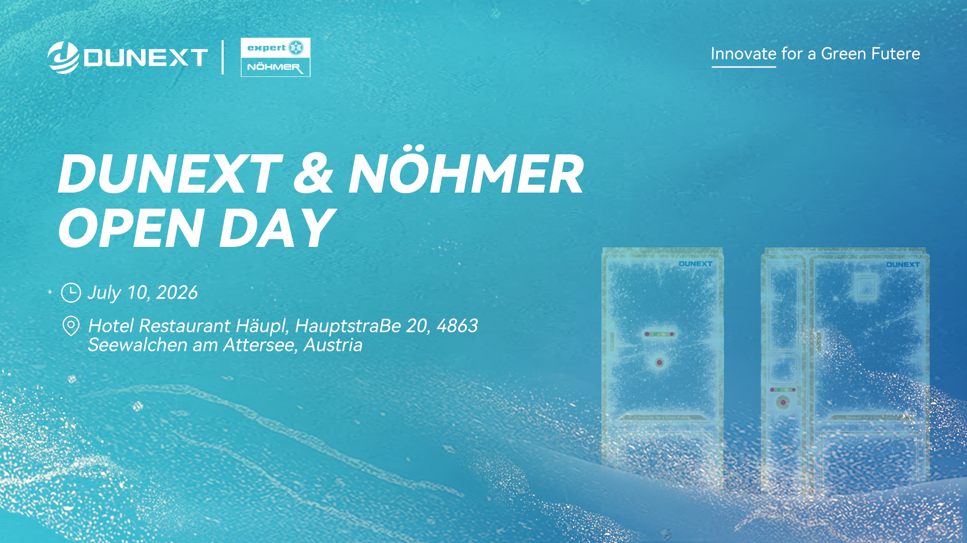 Dunext & Nöhmer Tag der offenen Tür