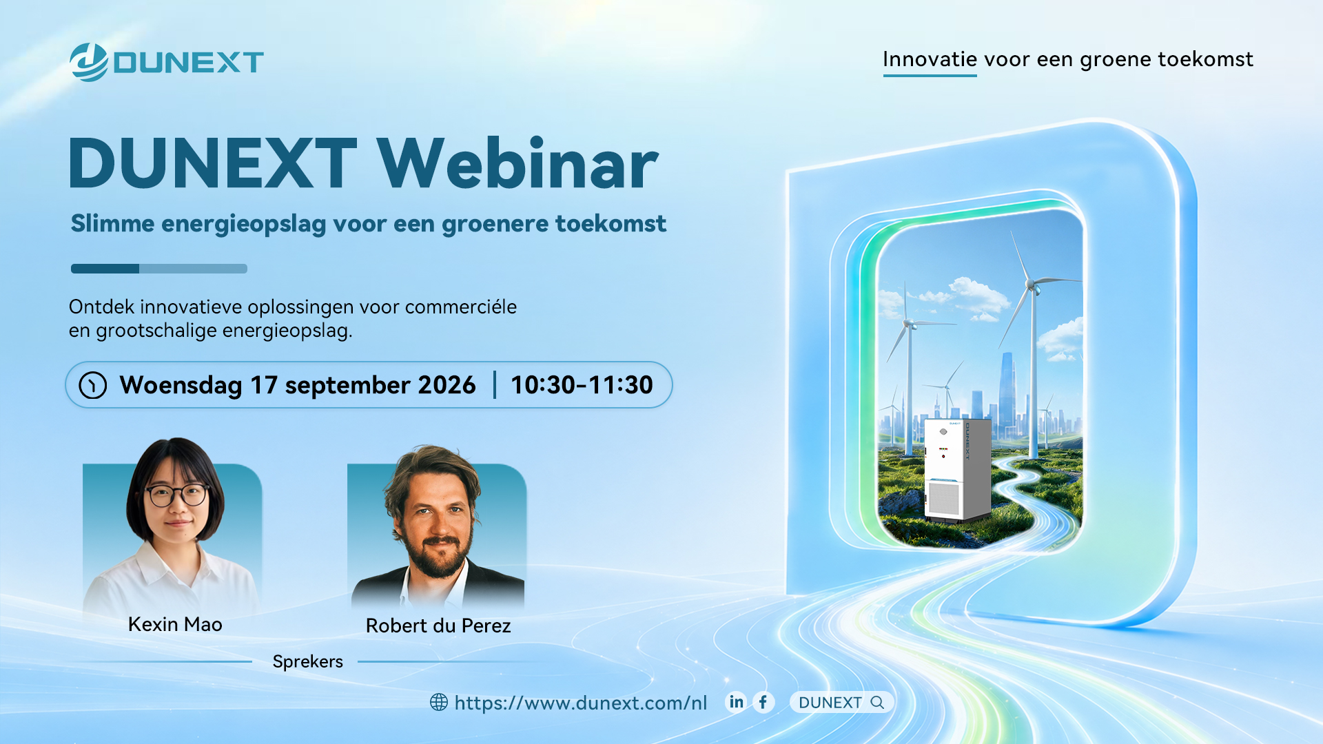 DUNEXT Webinar — Session 1